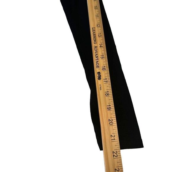 Anthropologie Meadow Rue Black Long Sleeve Blouse w/ Embroidery Design Boho XS - Picture 7 of 8